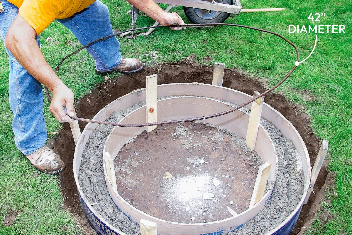 How To Build A Brick Fire Pit