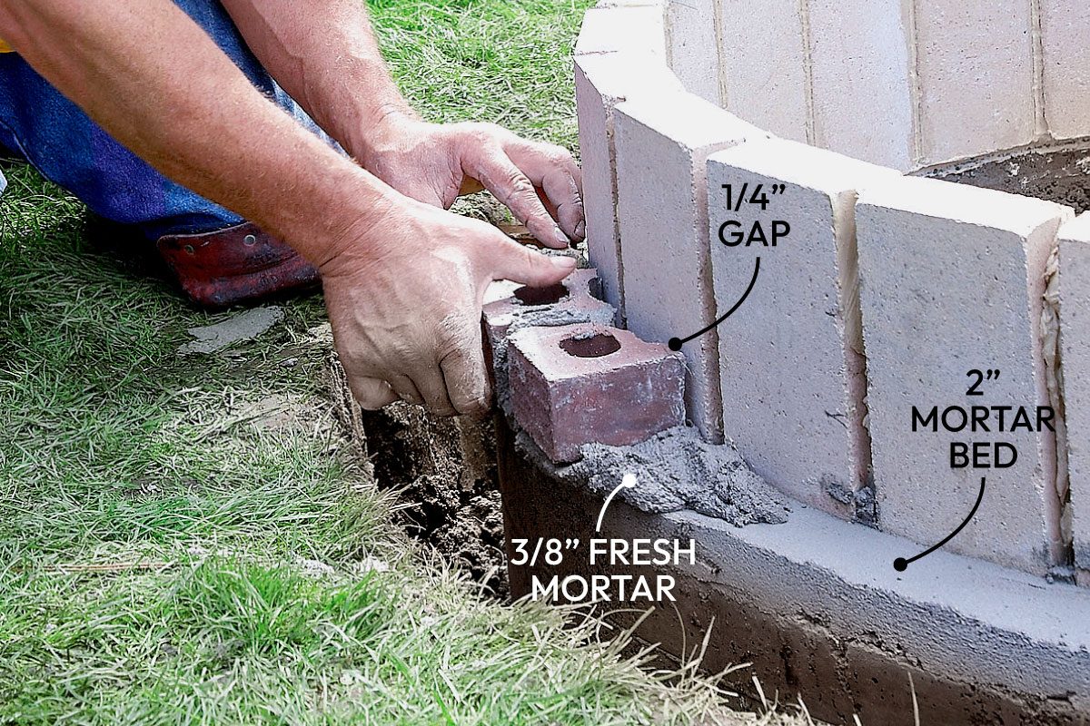 How To Build A Brick Fire Pit 