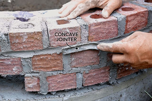 How To Build A Brick Fire Pit