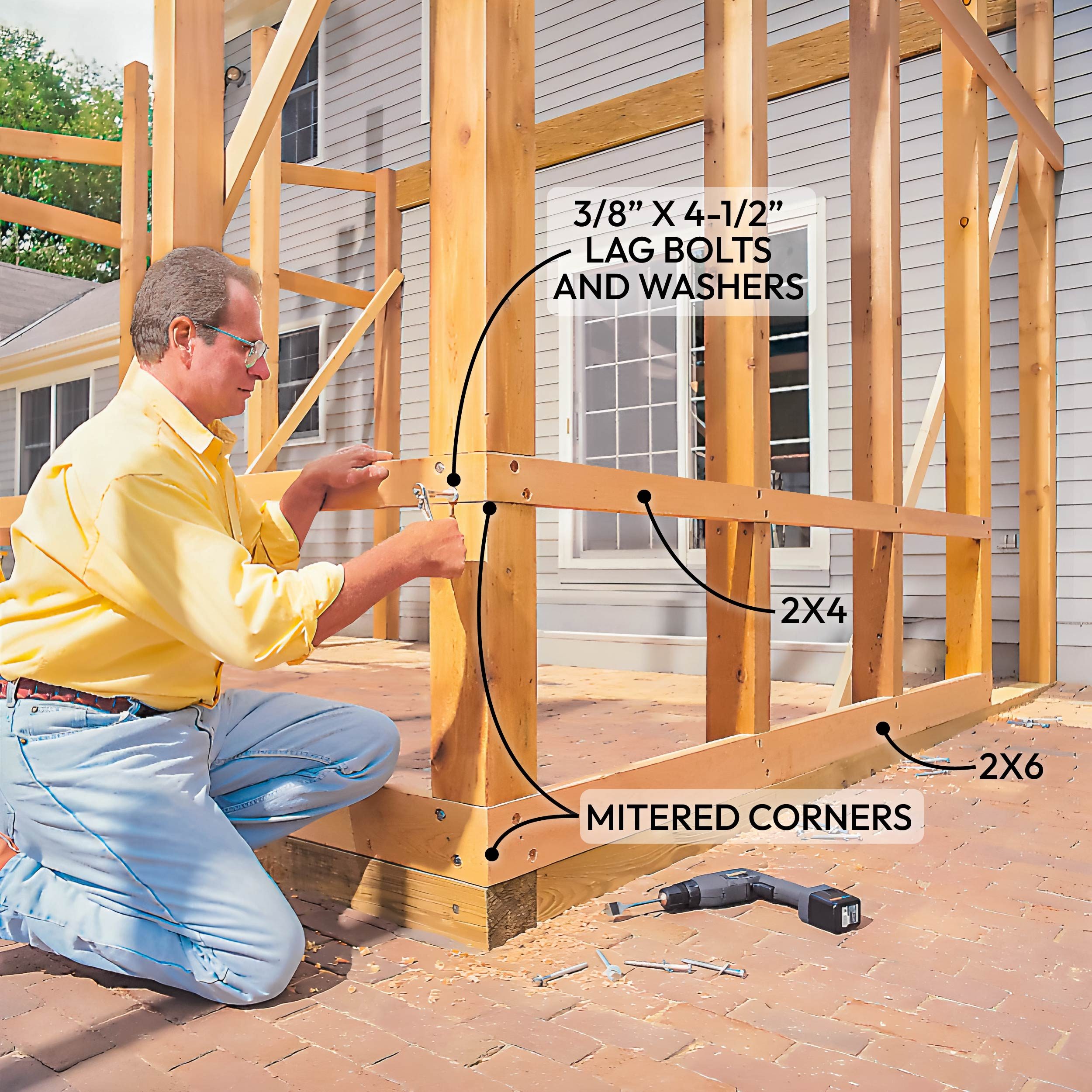 Bolt the Frame Together