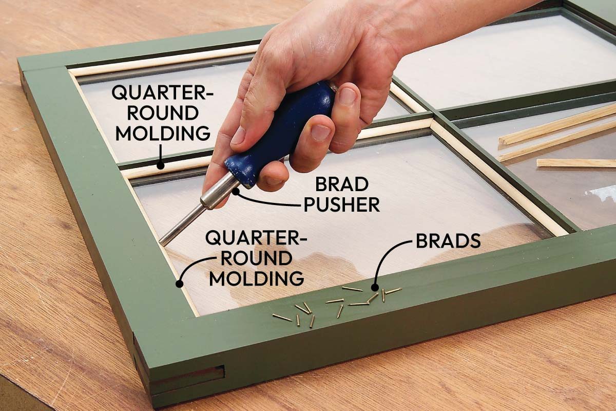 How To Glaze A Single Pane Window