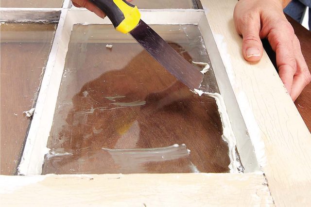 How To Glaze A Single Pane Window