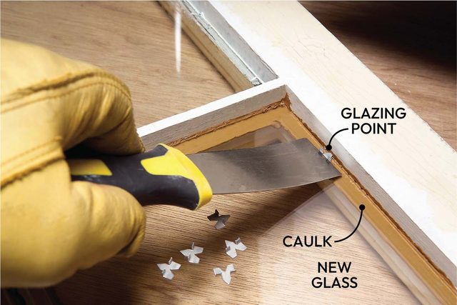 How To Glaze A Single Pane Window