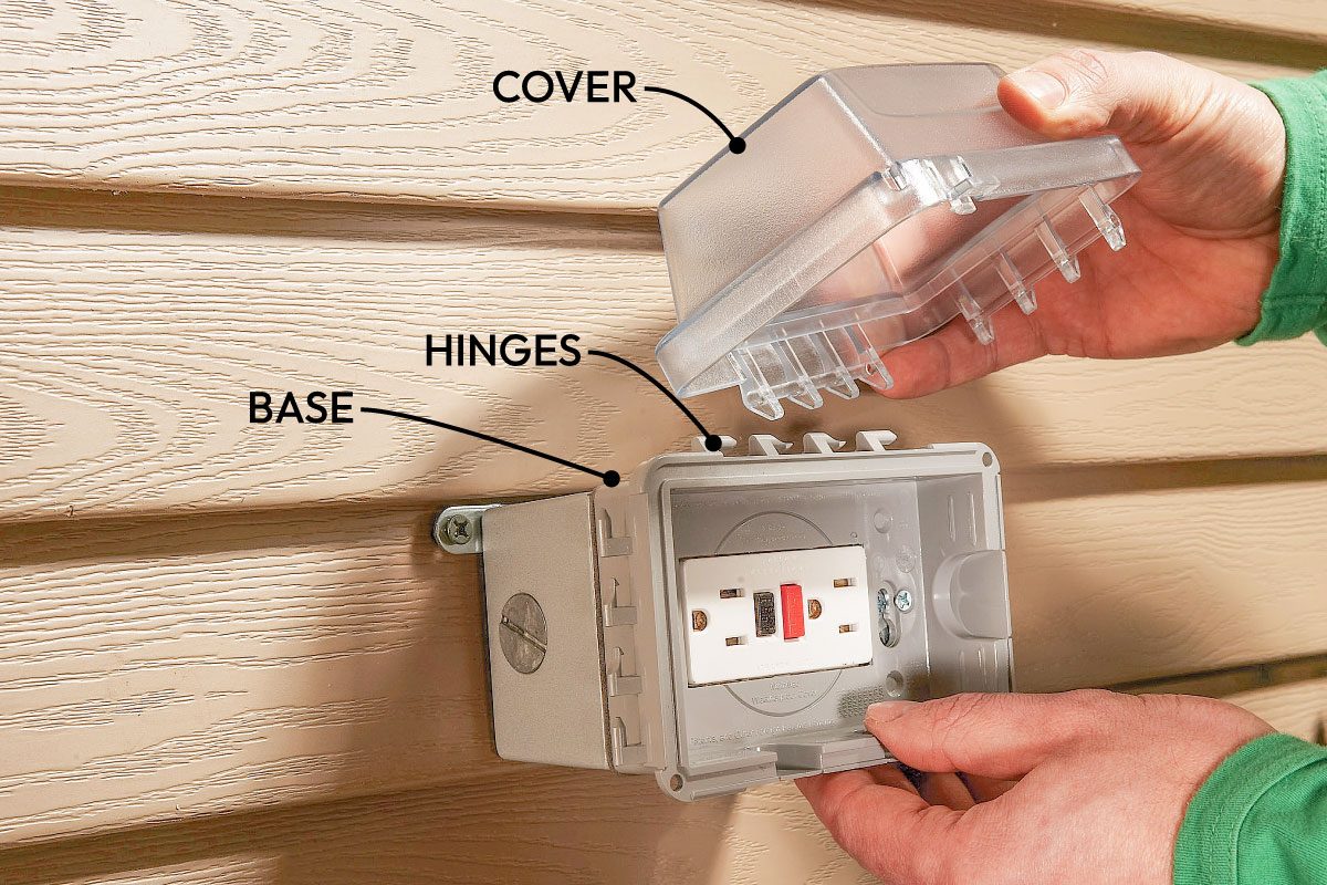 How To Install An Outdoor Outlet 