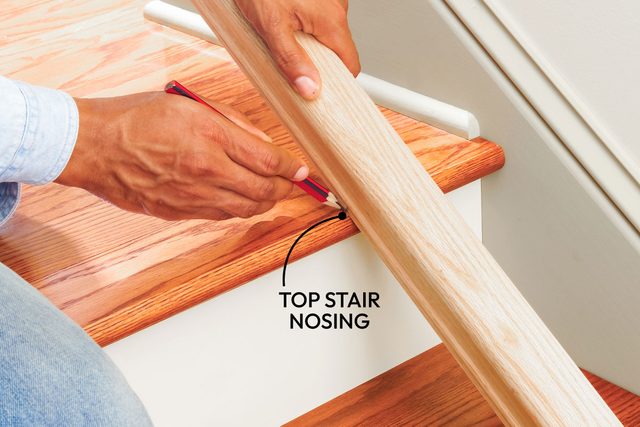 Install A New Stair Handrail Ai Callouts