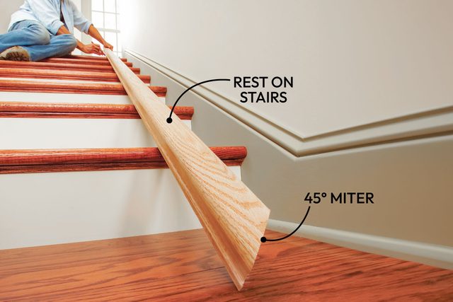 Install A New Stair Handrail Ai Callouts