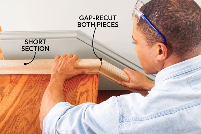 Install A New Stair Handrail Ai Callouts