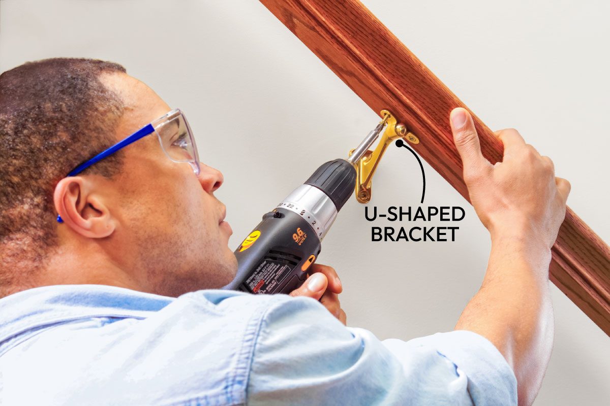 Install A New Stair Handrail Ai Callouts