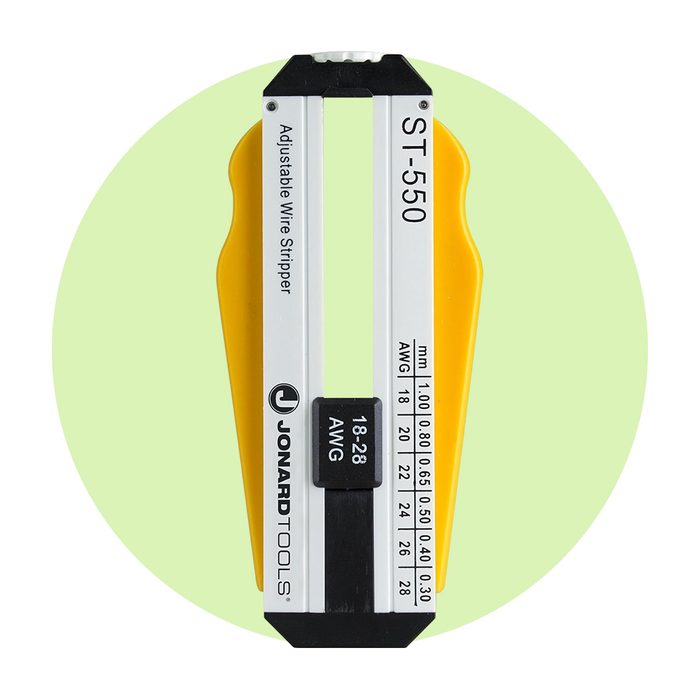 Jonard Adjustable Wire Stripper Via Amazon.com