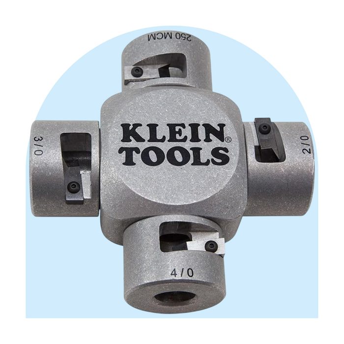 Klein Tools Large Cable Stripper Via Amazon.com