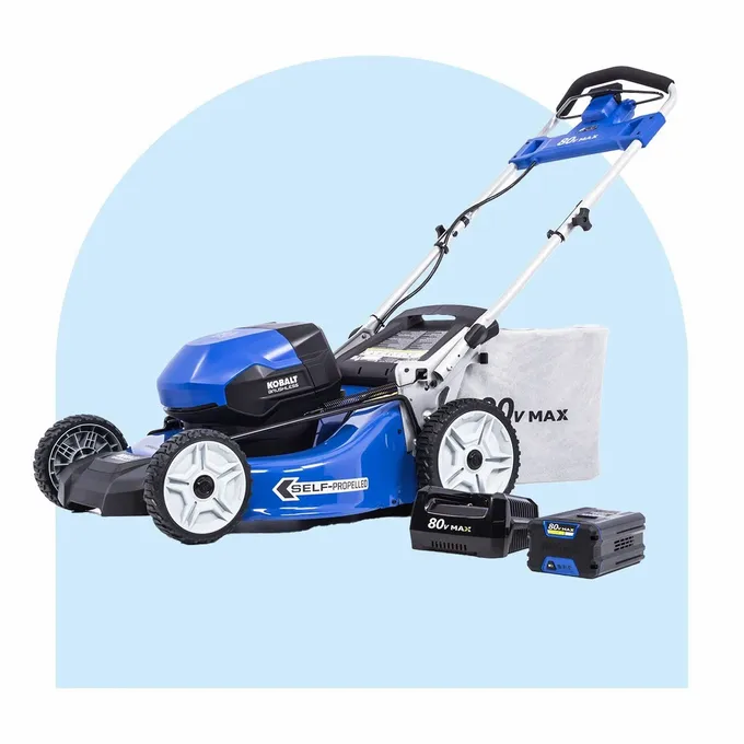 Kolbalt 80 Volt Electric Mower Via Lowes 1