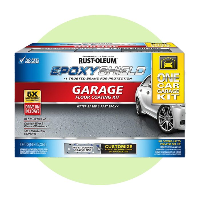 Rust Oleum Epoxyshield Garage Paint Kit Via Lowes.com