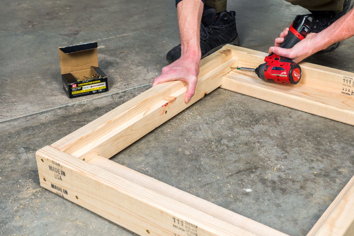 Saturday Morning Workshop Folding Mobile Workbench (diy) Family Handyman Ai