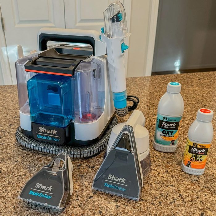 Shark Stainstriker Fhm 08