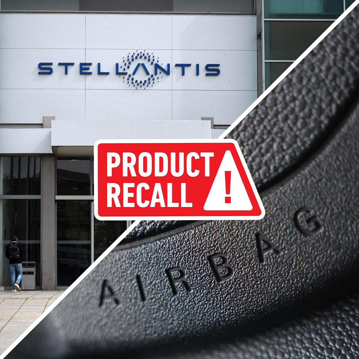 250,000 Stellantis Cars Recalled Over Faulty Airbags