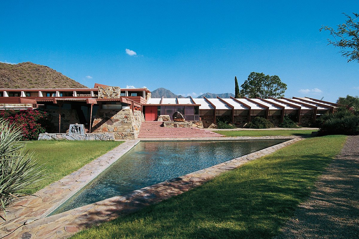 Frank Lloyd Wright-Designed Home