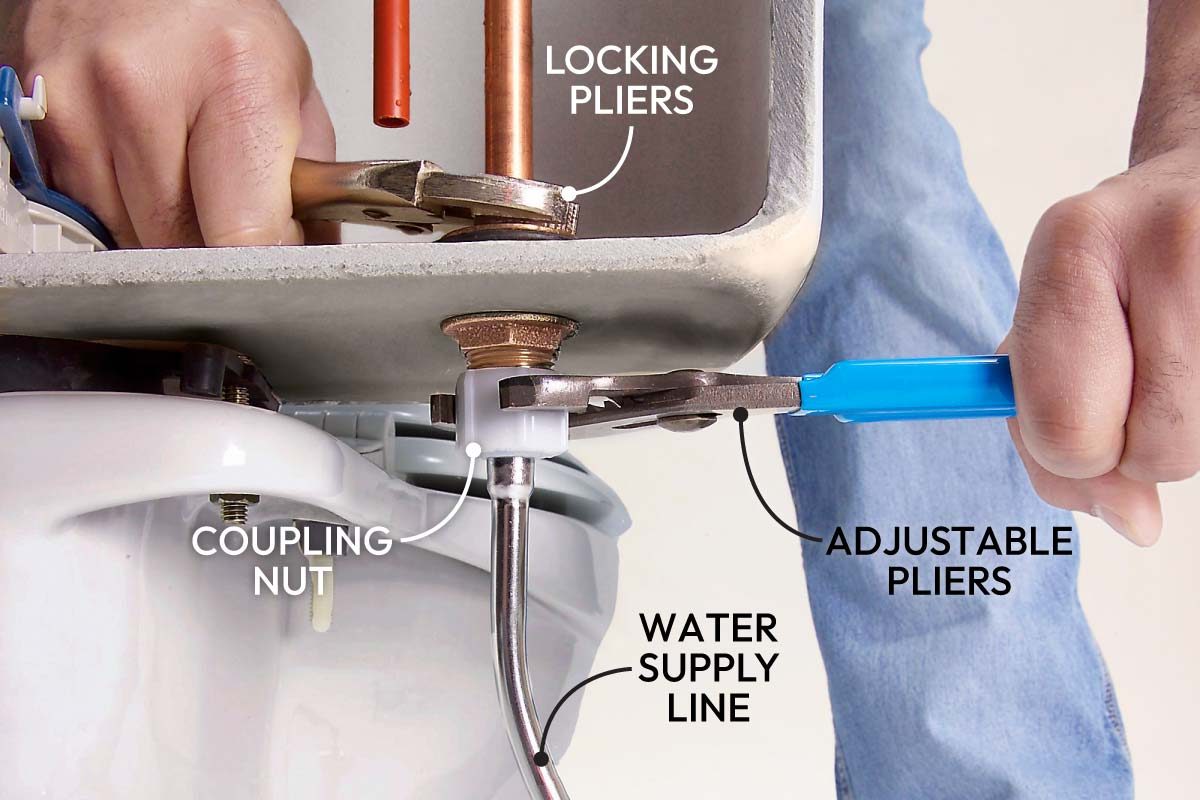 Toilet Parts What They Are And Common Fixes