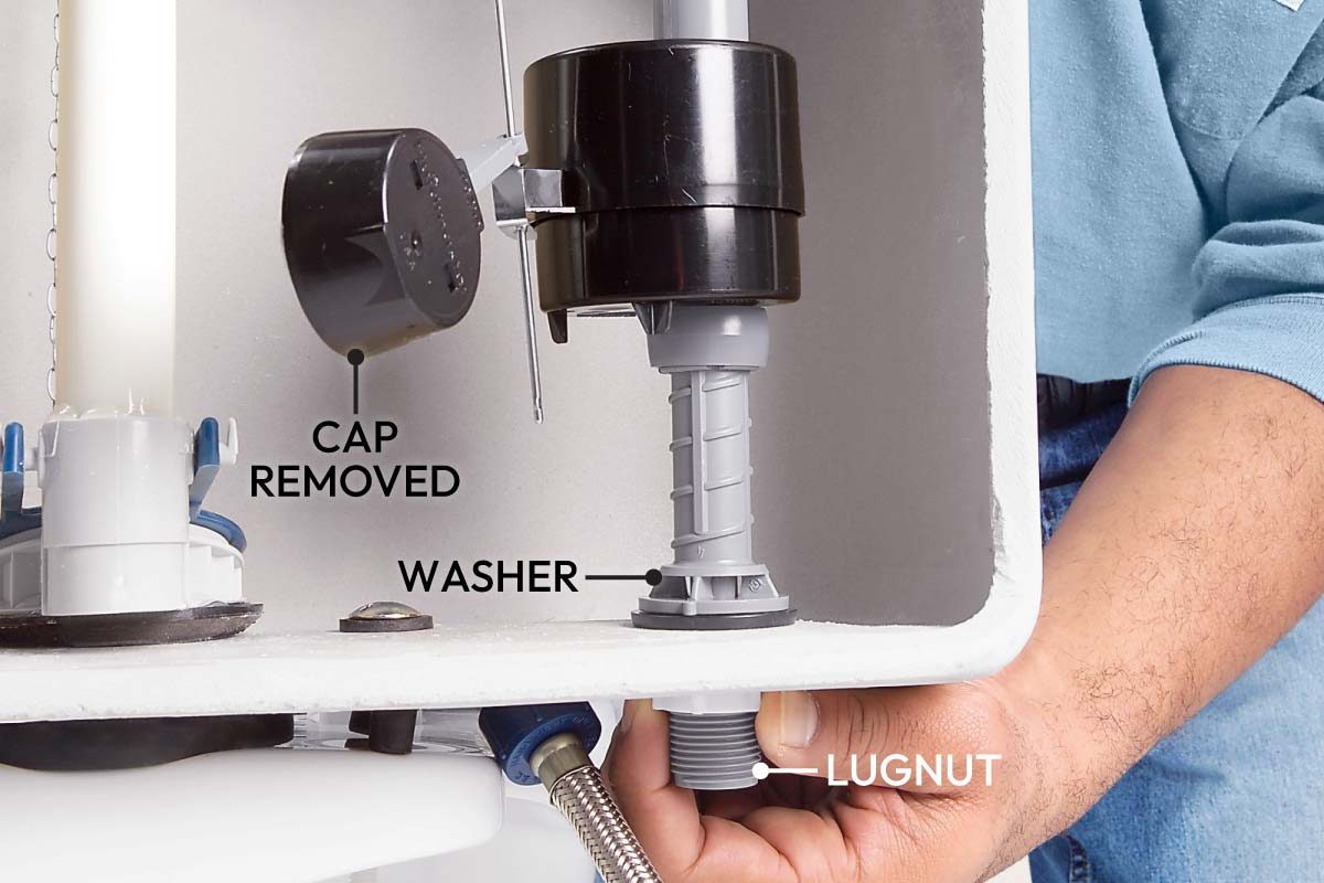 Toilet Parts What They Are And Common Fixes