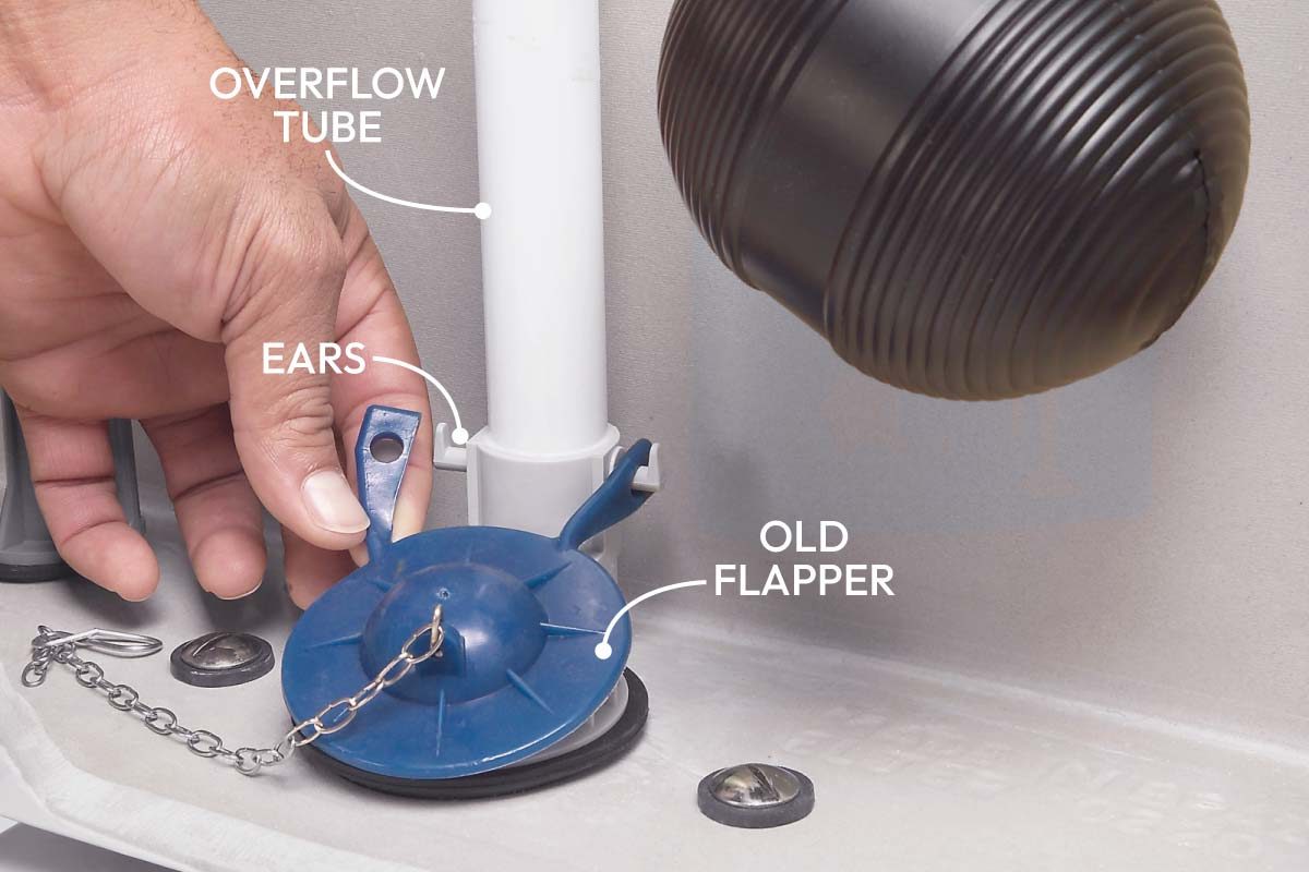 Toilet Parts What They Are And Common Fixes
