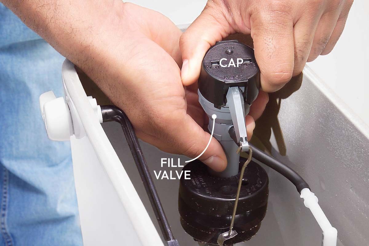 Toilet Parts What They Are And Common Fixes