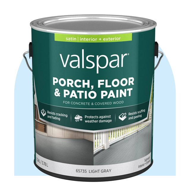 Valspar Porch And Floor Paint Via Lowes.com