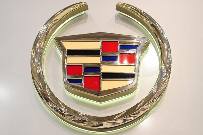 The Cadillac Logo
