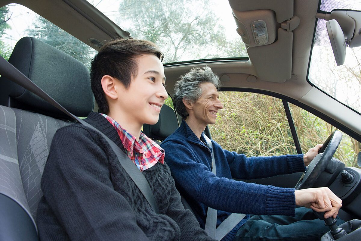 When Is It Safe for a Child to Ride in the Front Seat?