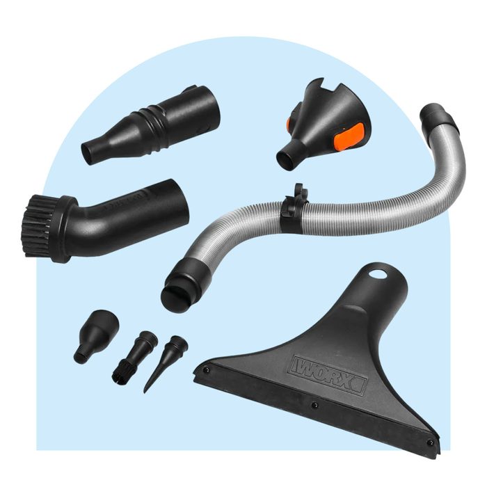Worx Seven Piece Leaf Blower Attachments Kit
