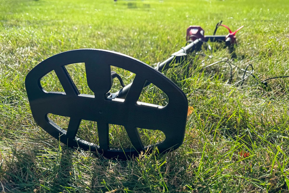 Vanquish metal detector