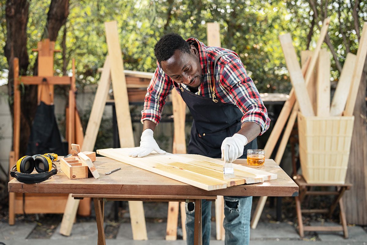 Gear To Stay Cool While Doing Home Maintenance Gettyimages 2025674449 