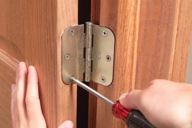 How To Fix Sagging Or Sticking Doors