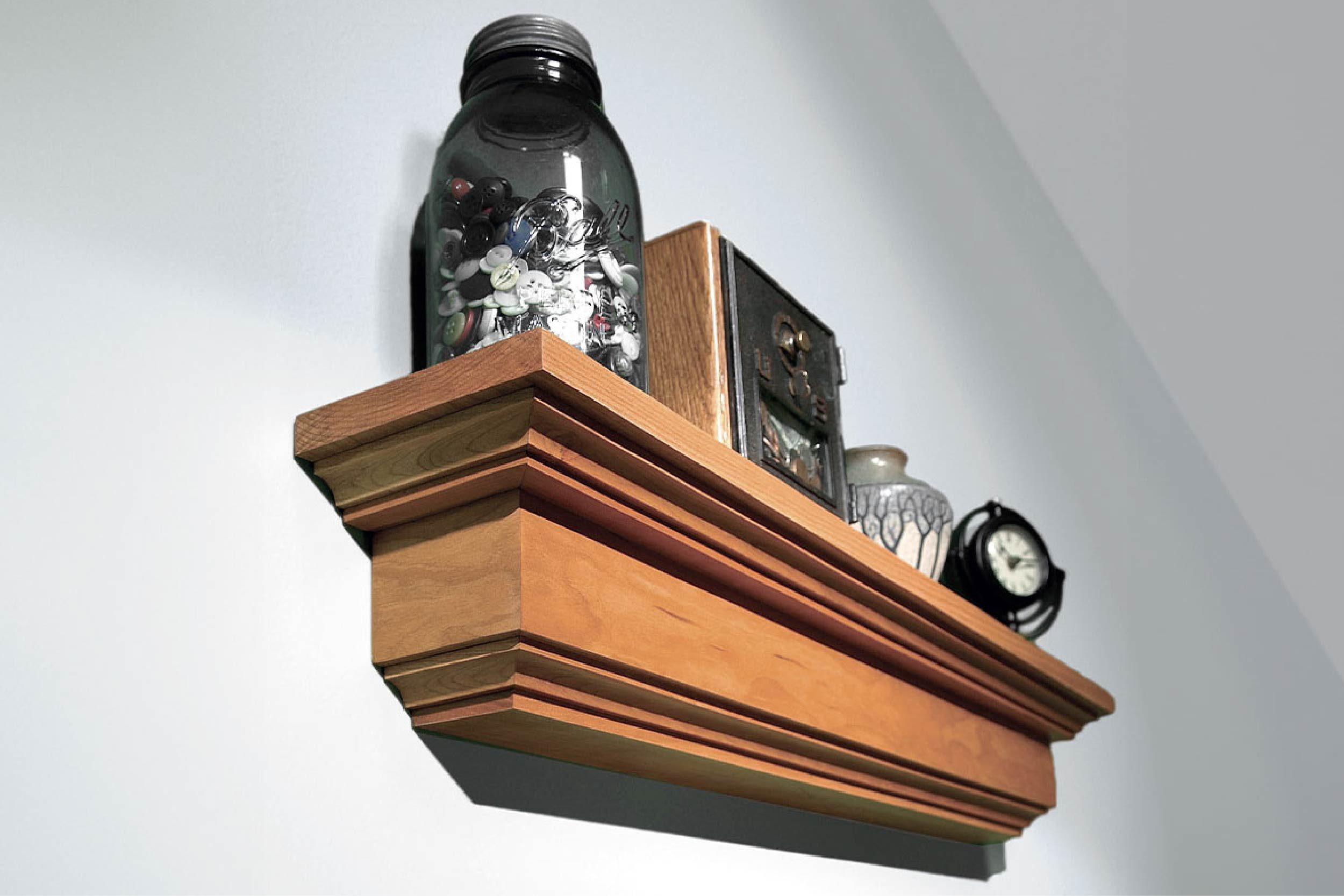 How to Build a Wall Shelf