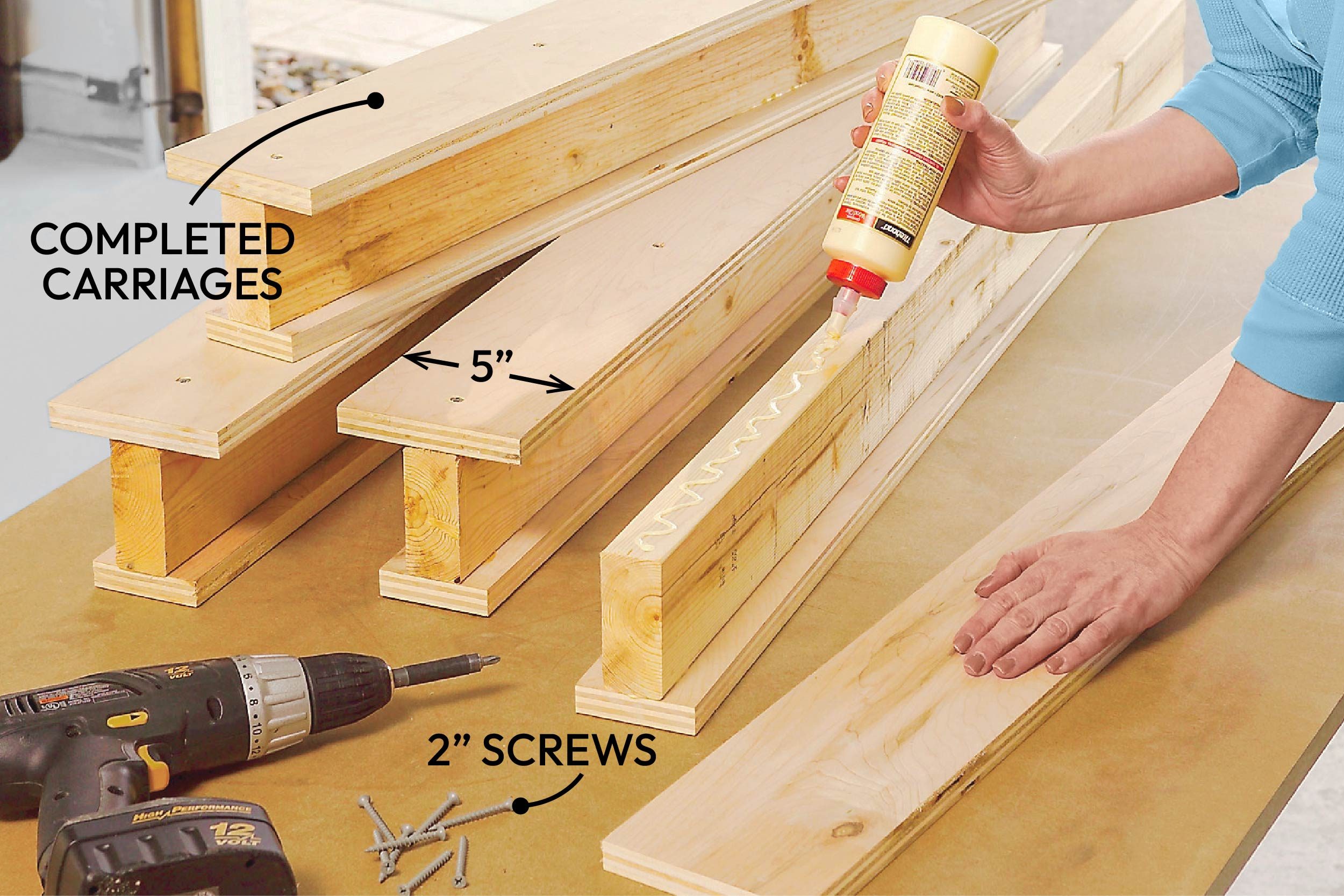 overhead door storage