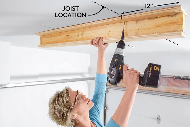 screwing sliding brackets