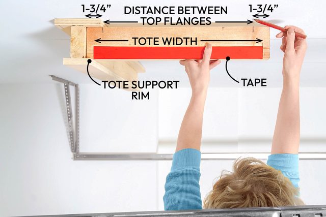 Mark the carriage locations