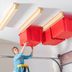 How to DIY an Overhead Garage Storage System