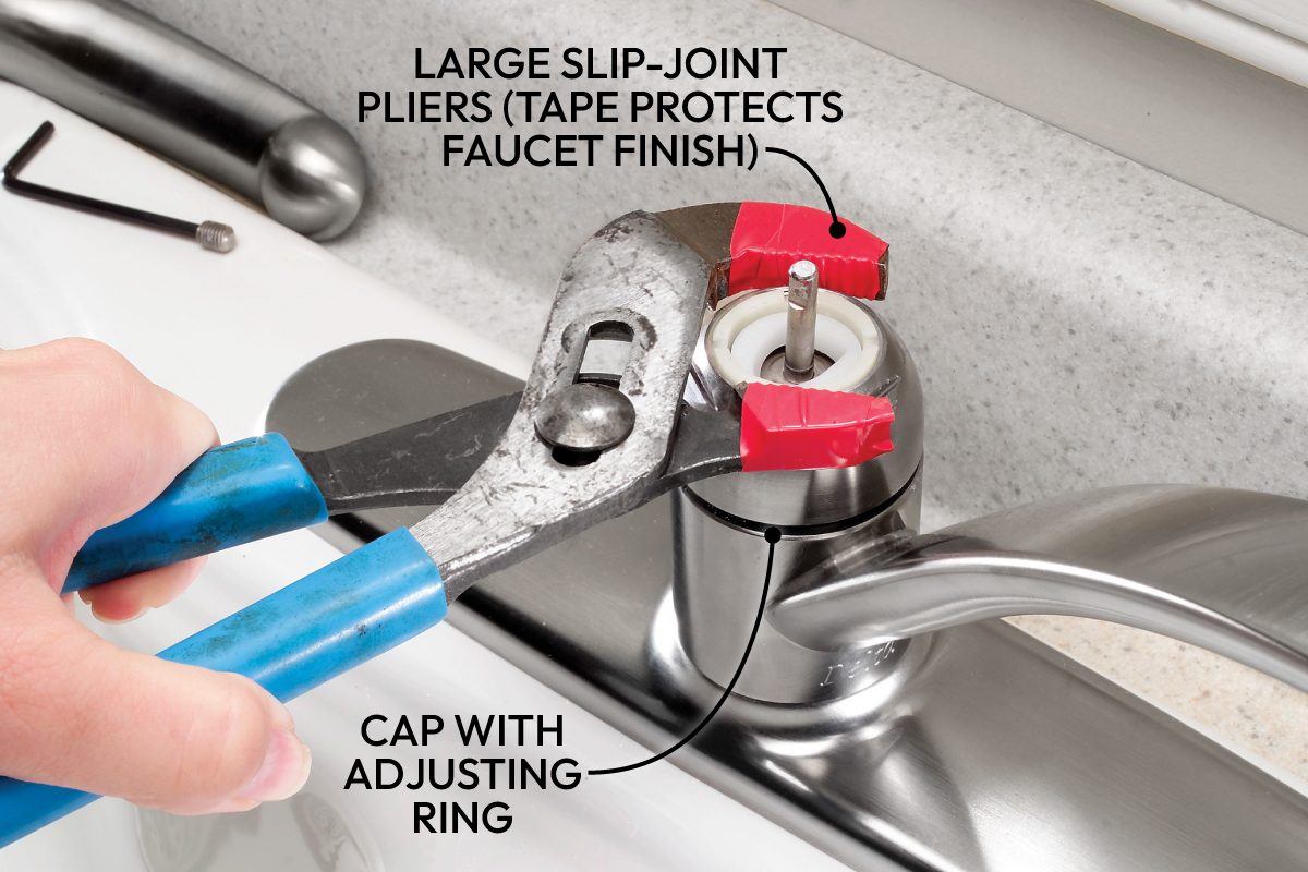 How To Fix A Leaky Faucet