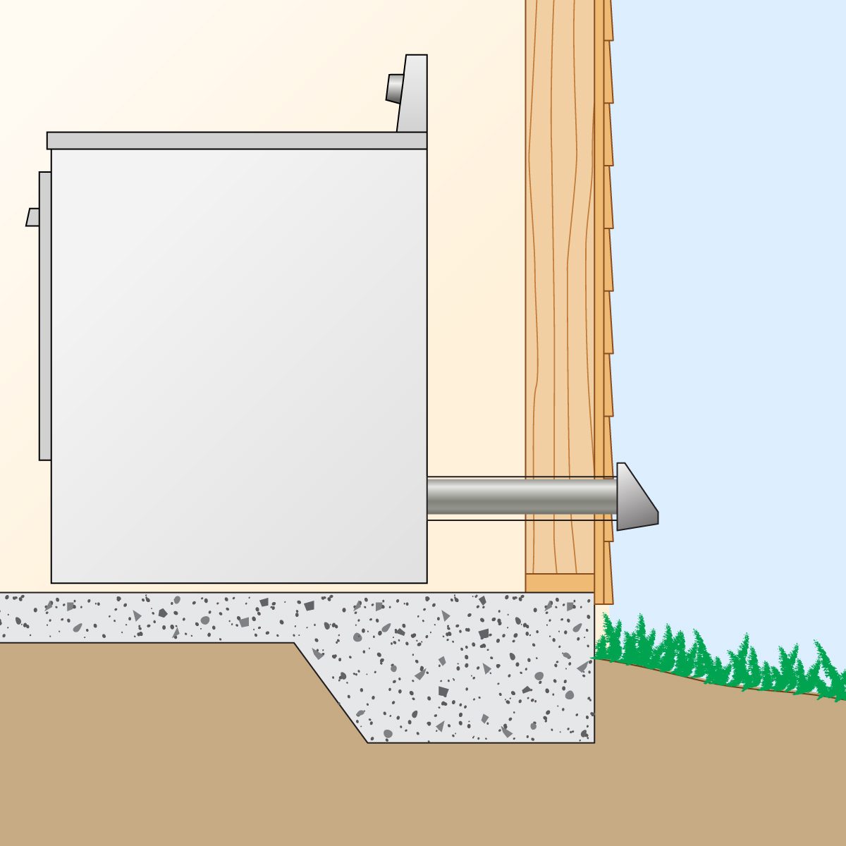 How To Hook Up And Install Dryer Vents 3165 T02 Graphic