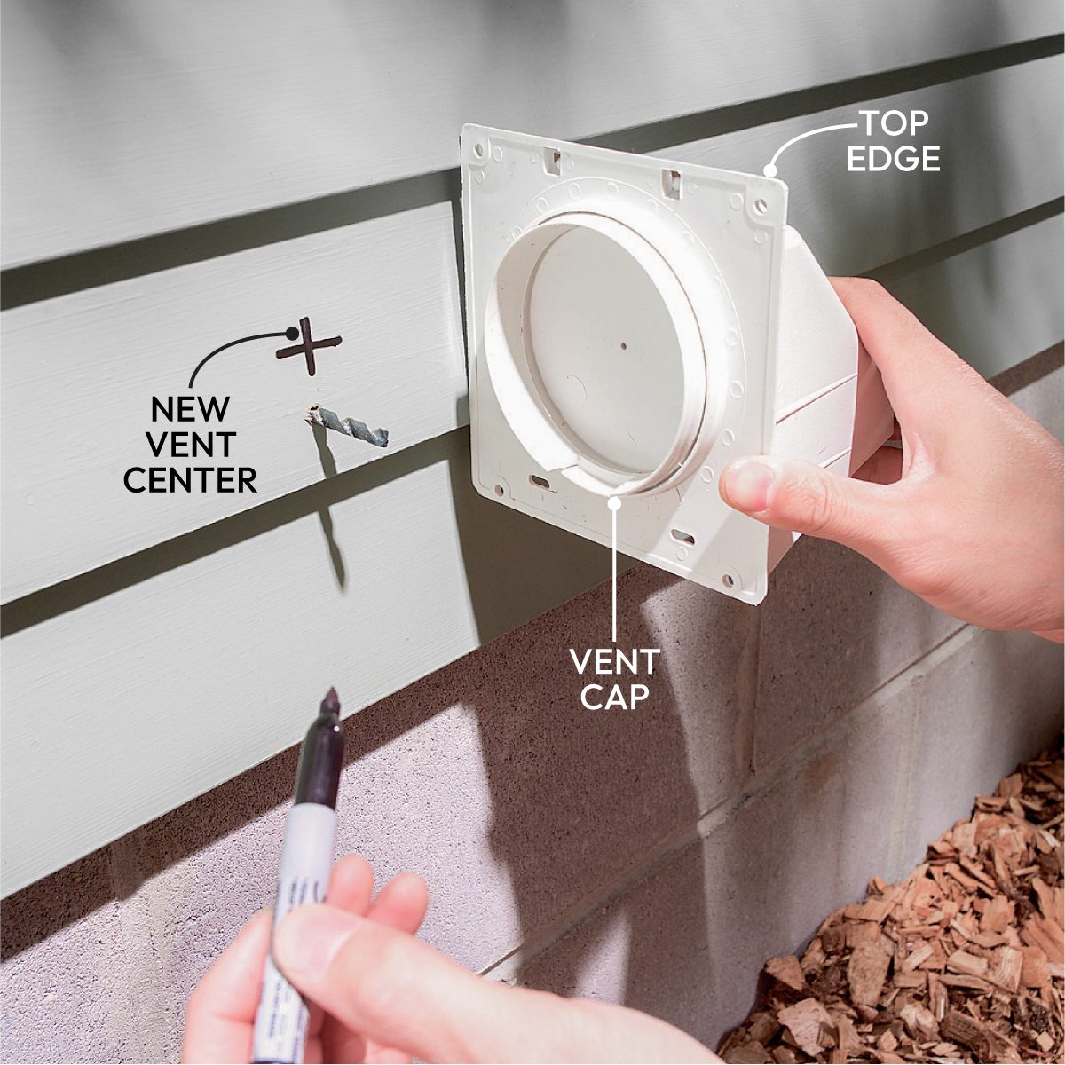 How To Hook Up And Install Dryer Vents Fh04dja 03165 009 Ai