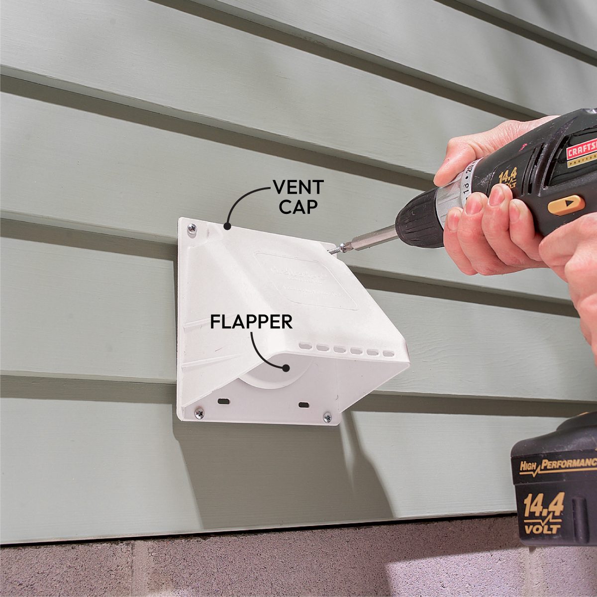 How To Hook Up And Install Dryer Vents Fh04dja 03165 012 Ai