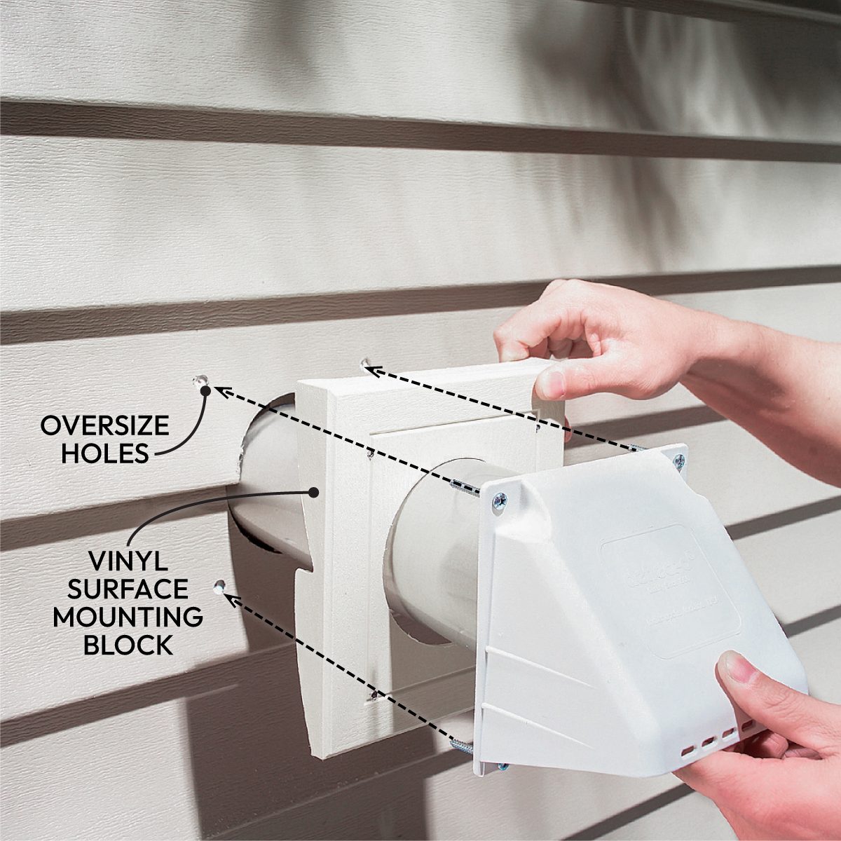 How To Hook Up And Install Dryer Vents Fh04dja 03165 013 Ai