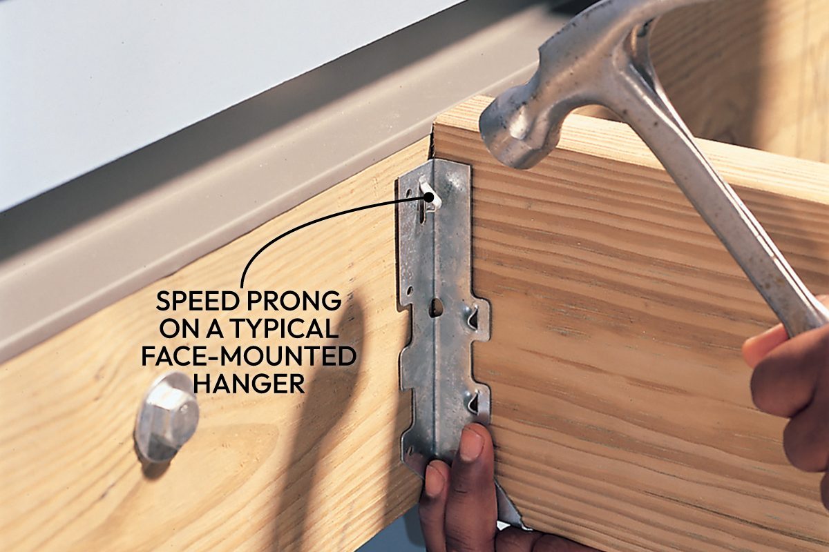 How To Install Joist Hangers 