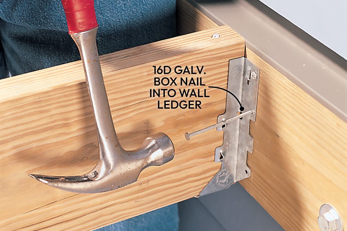 How To Install Joist Hangers 