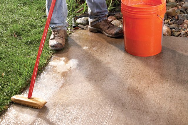 How To Install Pavers Over A Concrete Patio