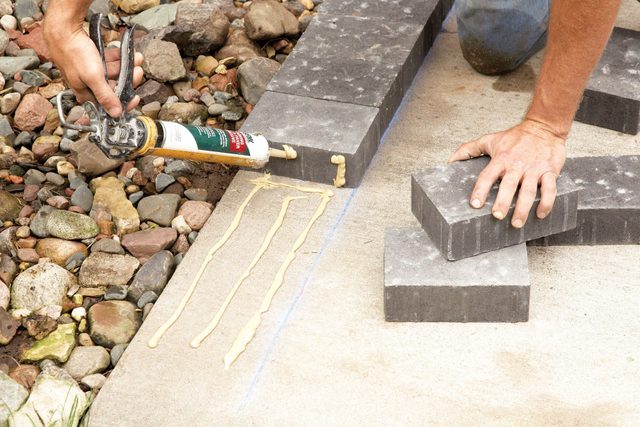 How To Install Pavers Over A Concrete Patio