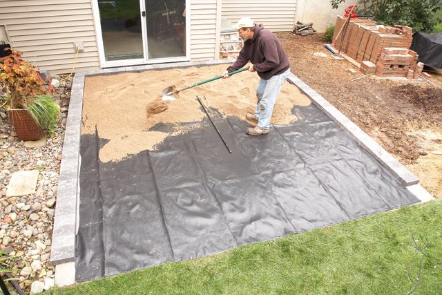 How To Install Pavers Over A Concrete Patio