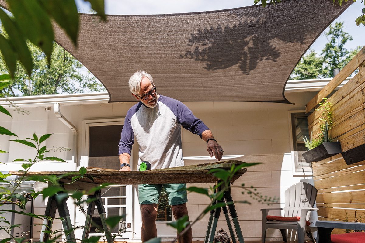 Stay Cool While Doing Home Maintenance