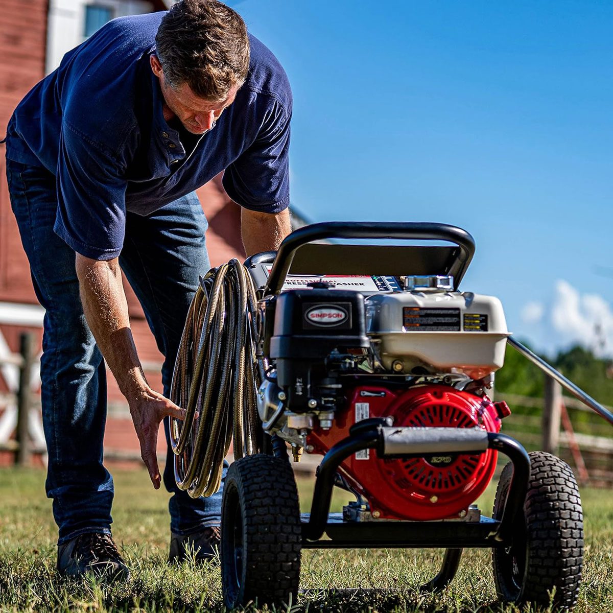 6 Top-Rated Pressure Washers of 2025