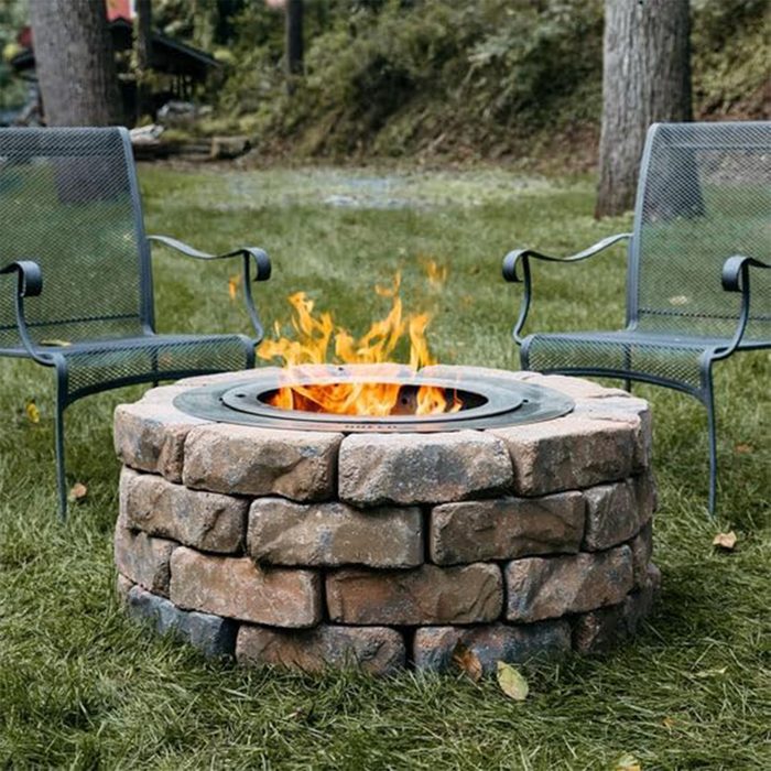 Breeo X24 Smokeless Fire Pit Insert Bundle Via Amazon.com