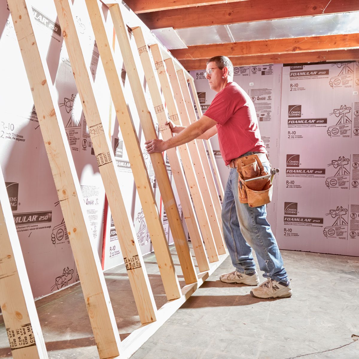 Build Walls On The Floor